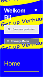 Mobile Screenshot of getup.nl